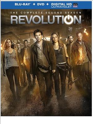 Revolution: Season 2 cover art