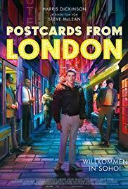 Postcards from London cover art