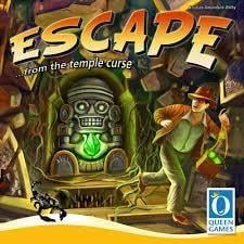 Escape: The Curse of the Temple cover art