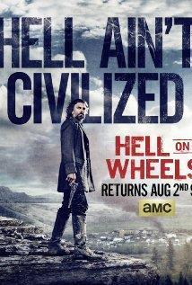 Hell On Wheels Season 4 cover art