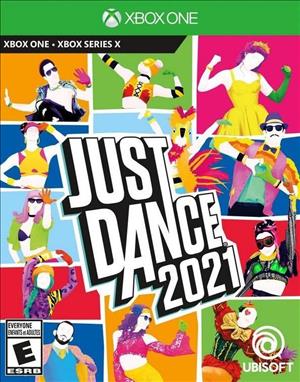Just Dance 2021 cover art