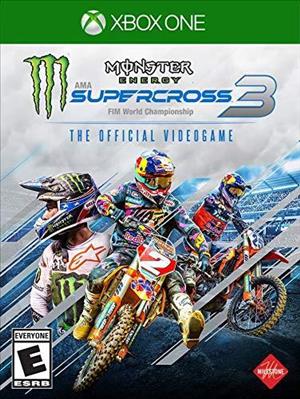 Monster Energy Supercross - The Official Videogame 3 cover art