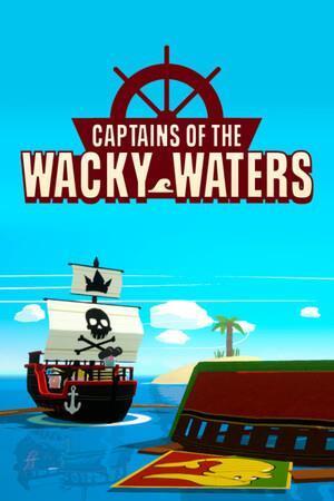 Captains of the Wacky Waters cover art
