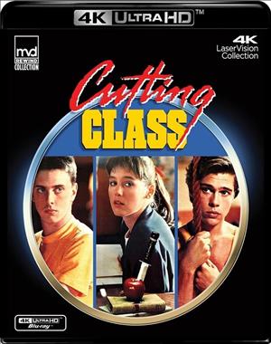 Cutting Class (1989) cover art