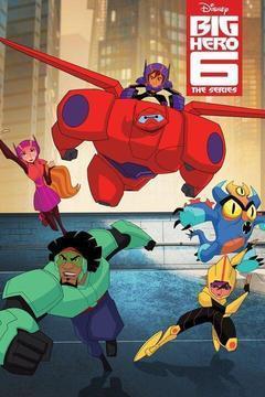 Big Hero 6 The Series Season 3 cover art