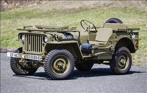 WILLYS Jeep cover art