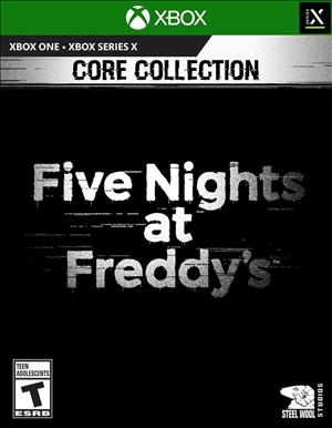 Five Nights at Freddy’s: Core Collection cover art