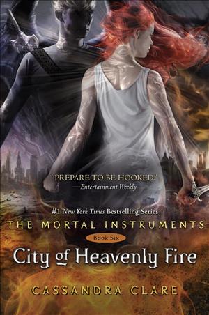 The Mortal Instruments 6: City of Heavenly Fire cover art