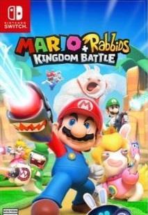 Mario + Rabbids: Kingdom Battle cover art