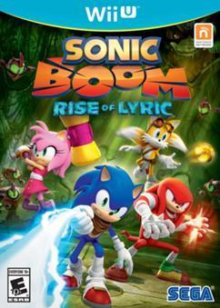 Sonic Boom: Rise of Lyric cover art