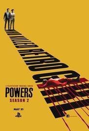 Powers Season 2 cover art