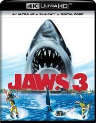 Jaws 3 (1983) cover art