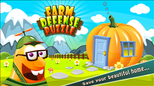 Farm Defense Puzzle cover art