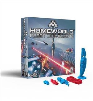 Homeworld Fleet Command cover art