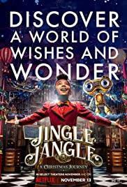 Jingle Jangle: A Christmas Journey cover art