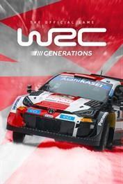 WRC Generations – The FIA WRC Official Game cover art