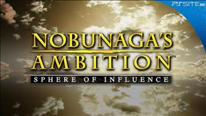 Nobunaga's Ambition: Sphere of Influence cover art