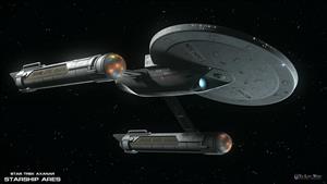 Star Trek: Axanar cover art