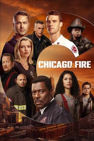 Chicago Fire Season 12 cover art