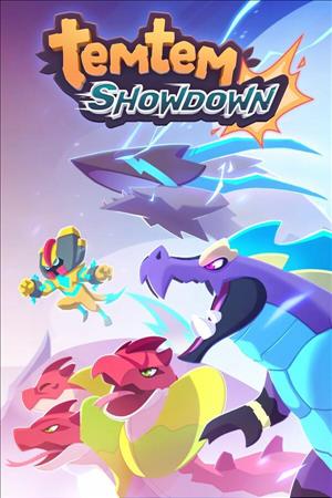 Temtem: Showdown cover art