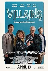 Villains Incorporated cover art