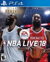 NBA Live 18 cover art