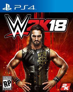 WWE 2K18 cover art