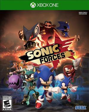 Sonic Forces cover art