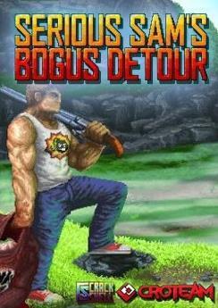 Serious Sam's Bogus Detour cover art