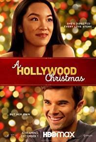 A Hollywood Christmas cover art