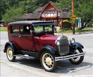 FORD Model A cover art
