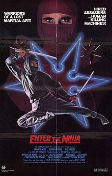Enter the Ninja cover art
