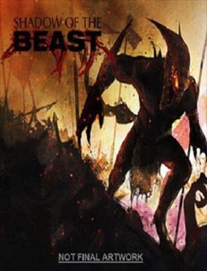 Shadow of the Beast cover art
