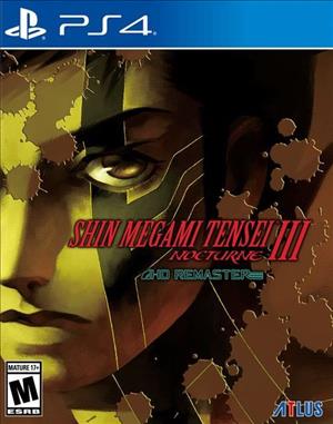 Shin Megami Tensei III: Nocturne HD Remaster cover art