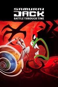 Samurai Jack: Battle Through Time cover art