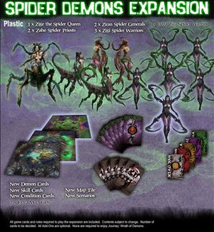 Journey: Wrath of Demons – Spider Demons Expansion cover art