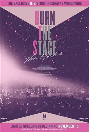 Burn the Stage: The Movie cover art