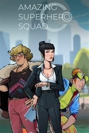 Amazing Superhero Squad cover art