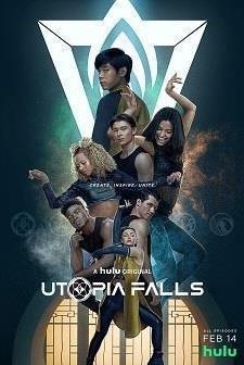 Utopia Falls Season 1 cover art