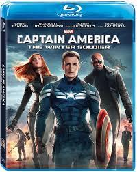 Captain America: The Winter Soldier cover art