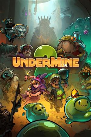 UnderMine 2 cover art
