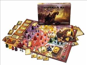 Age of Conan: The Strategy Board Game – Adventures in Hyboria cover art