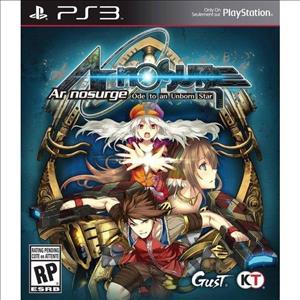 Ar nosurge: Ode to an Unborn Star cover art