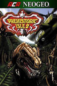 ACA NeoGeo Prehistoric Isle 2 cover art