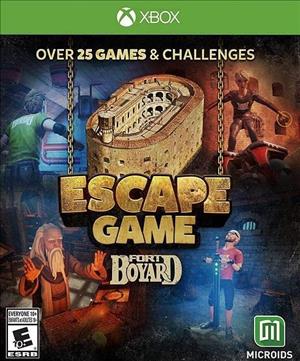 Escape Game: Fort Boyard cover art