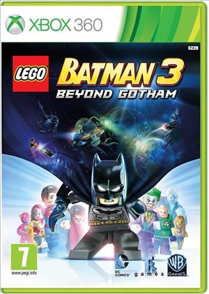 LEGO Batman 3: Beyond Gotham cover art