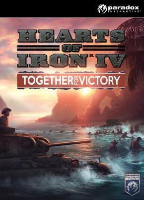 Hearts of Iron IV: Together for Victory cover art