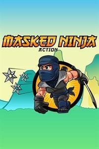 Masked Ninja Action cover art