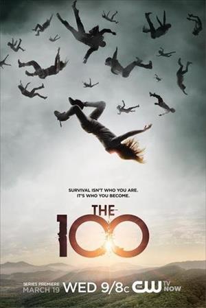The 100 Season 1 cover art
