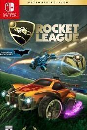 Rocket League: Ultimate Edition cover art